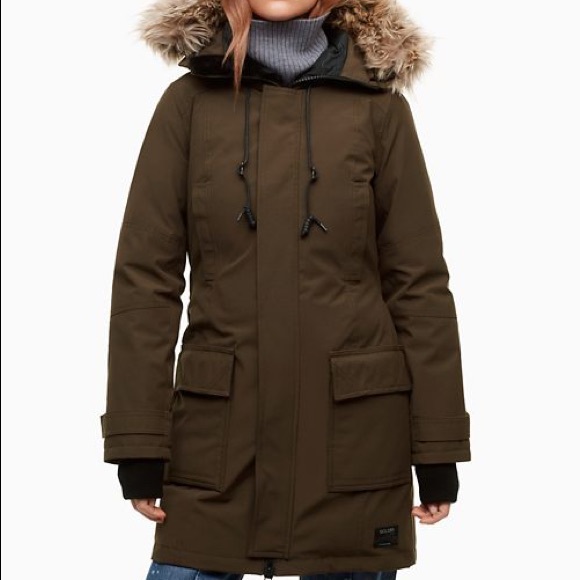 Aritzia TNA Bancroft parka - Picture 1 of 6
